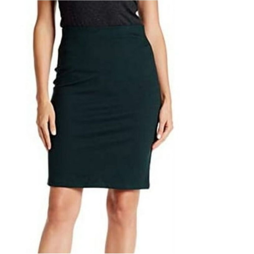 Philosophy Black Skirt with Gold Zipper
